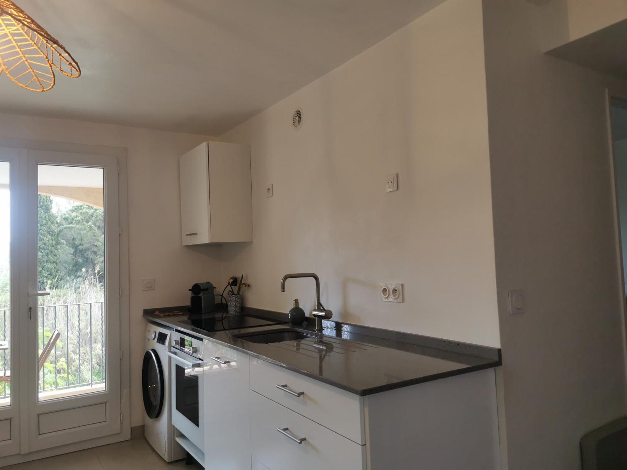 Appartement T2 Au Coeur Du Golfe De Saint Tropez à Cogolin Extérieur photo